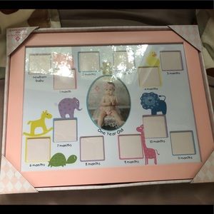 Baby Mile Stone Picture Frame